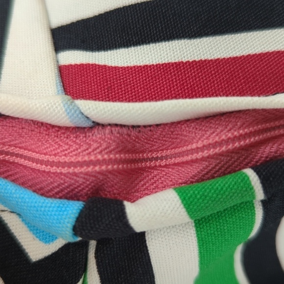 Vintage Pink Lucy Graphic Circle Skirt Colorful S retro 60s 80s pop art party - Picture 6 of 6